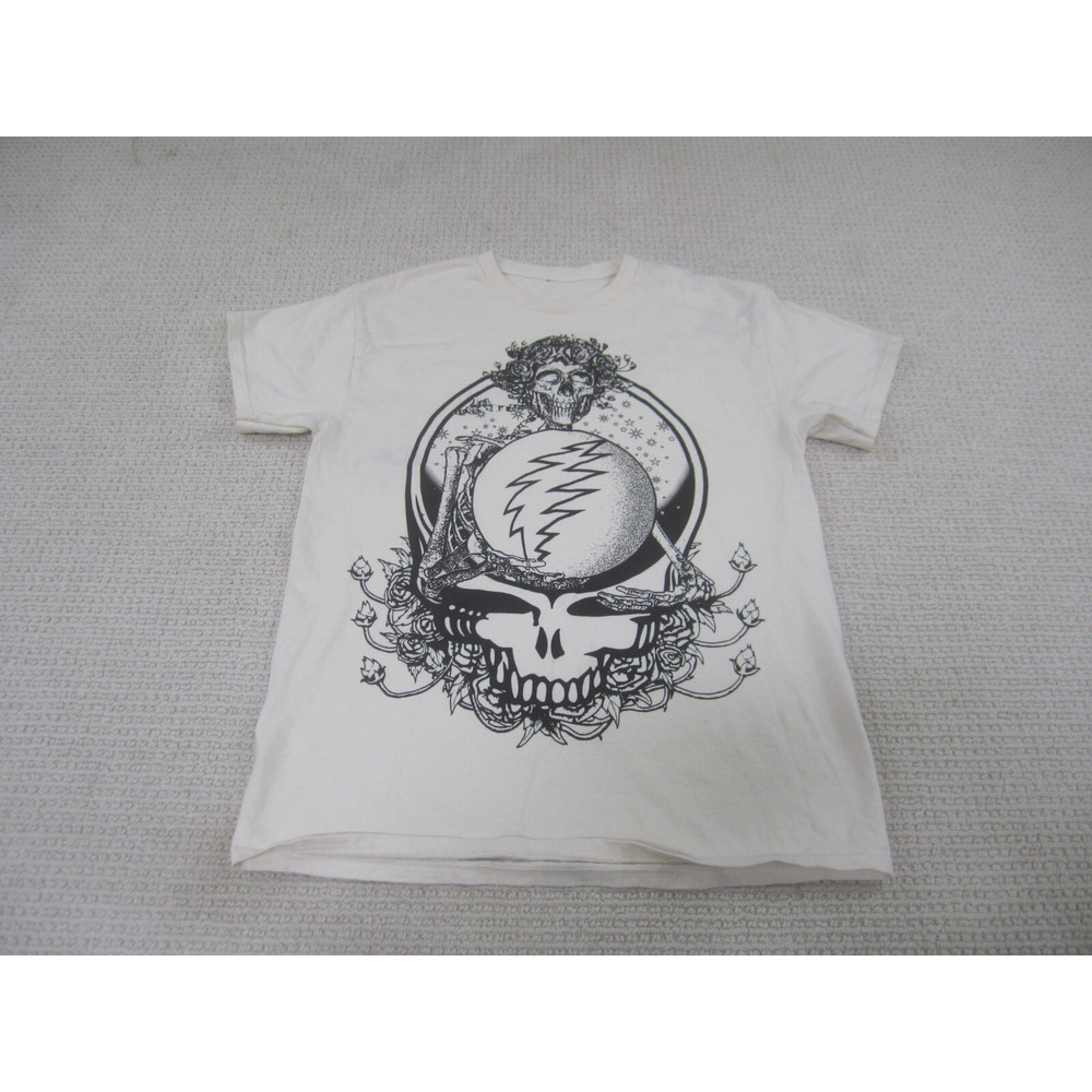 Dead‎ & Company Shirt Adult Small Beige 2024 Weekend Three Graphic Print